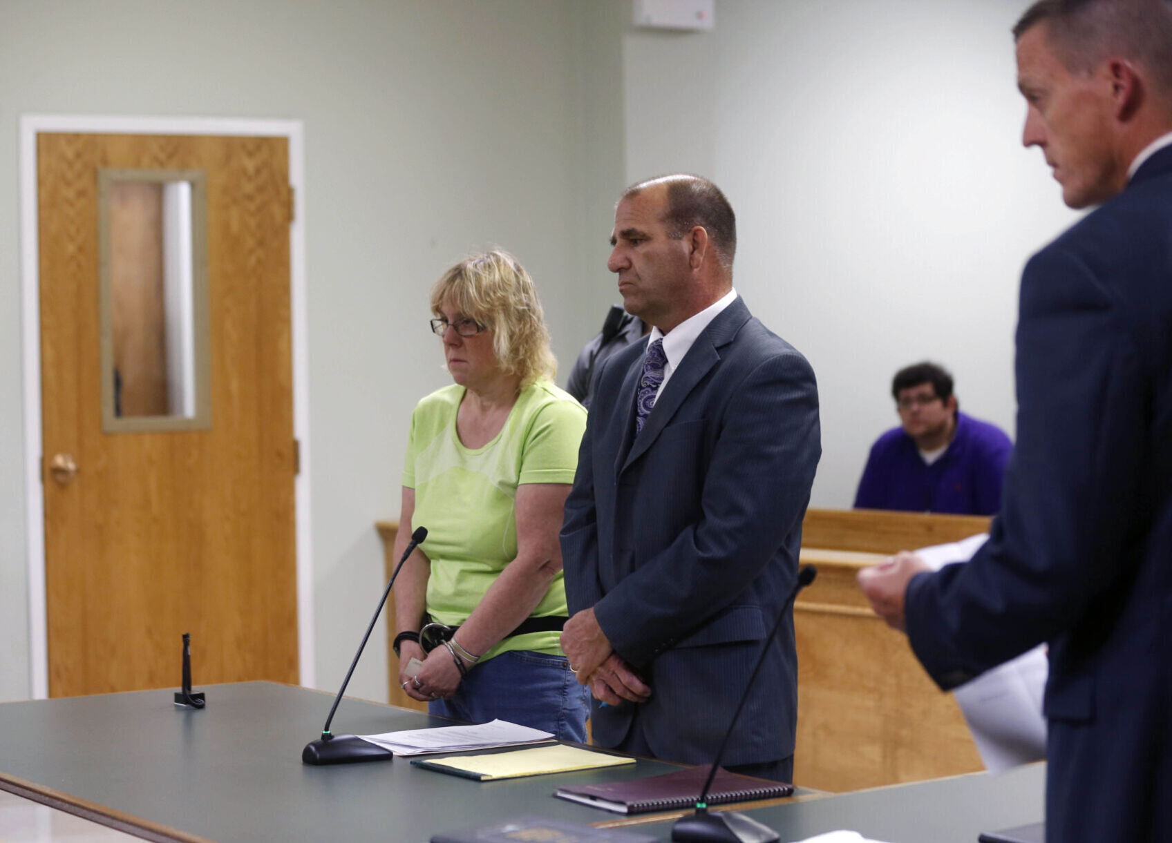 2015: Joyce Mitchell
